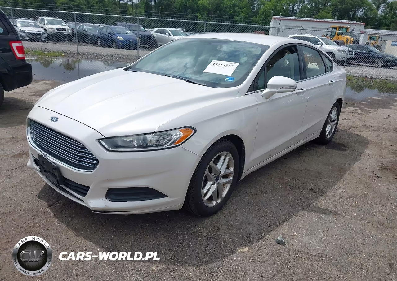 2013 Ford Fusion Se VIN:3FA6P0H71DR212313 - 2
