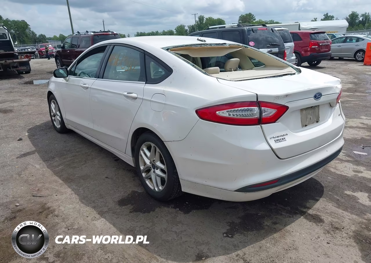 2013 Ford Fusion Se VIN:3FA6P0H71DR212313 - 3
