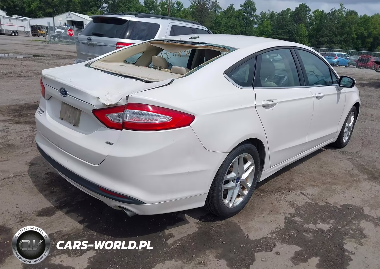 2013 Ford Fusion Se VIN:3FA6P0H71DR212313 - 4