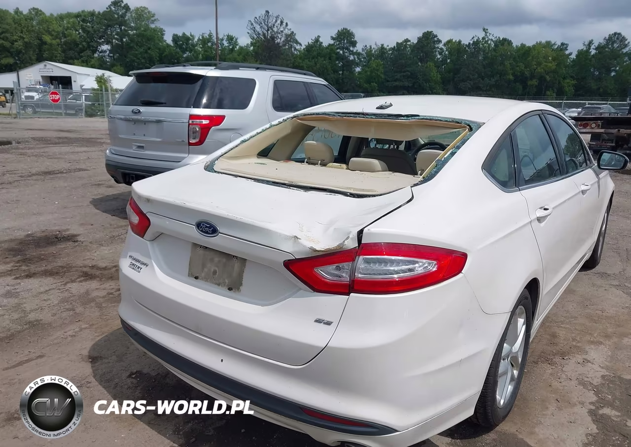 2013 Ford Fusion Se VIN:3FA6P0H71DR212313 - 6