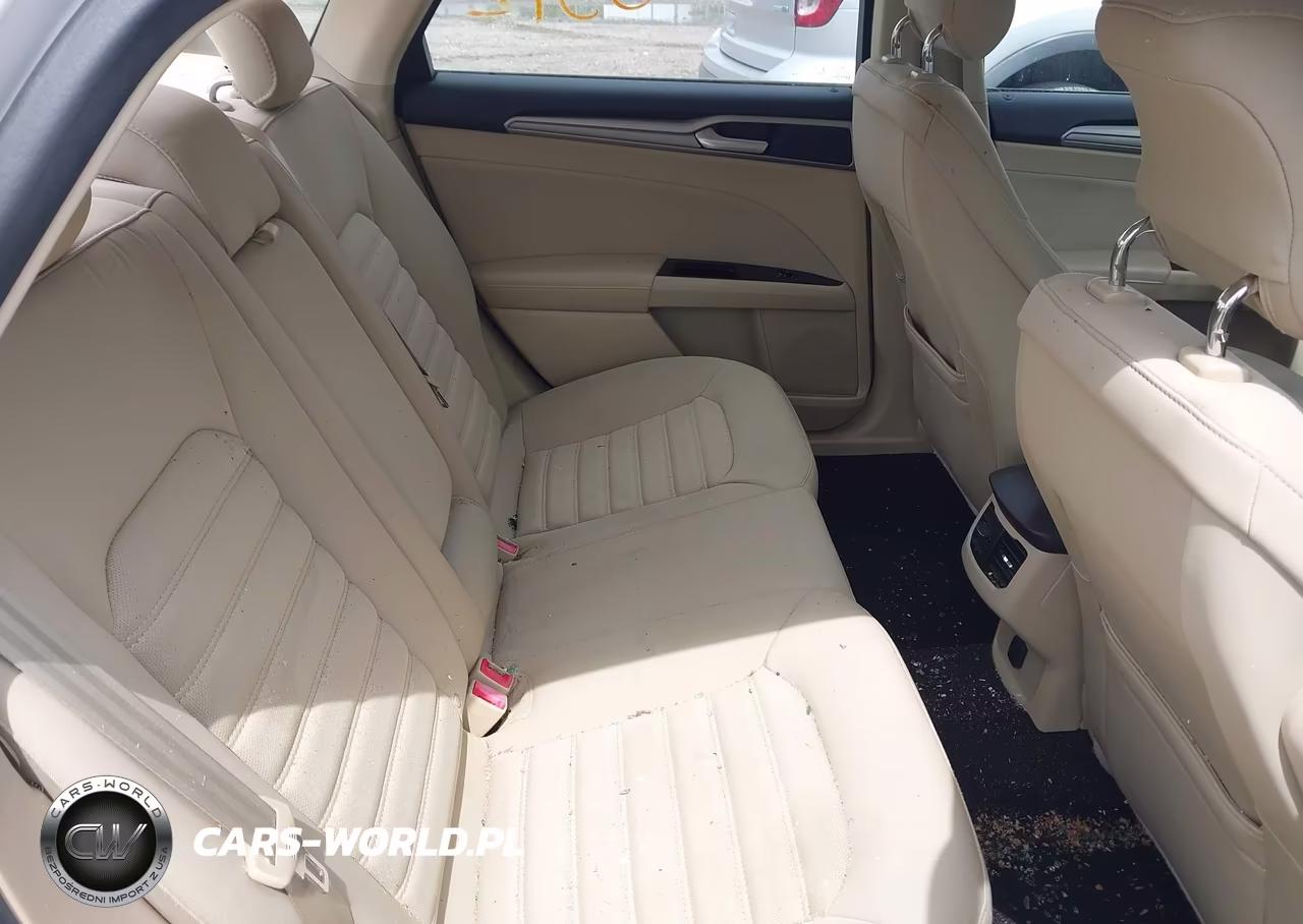 2013 Ford Fusion Se VIN:3FA6P0H71DR212313 - 8