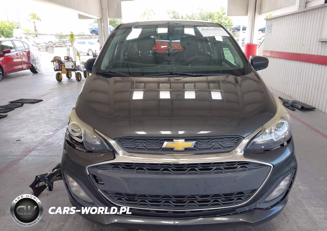 2019 Chevrolet Spark Ls Cvt VIN:KL8CB6SA9KC751253 - 12