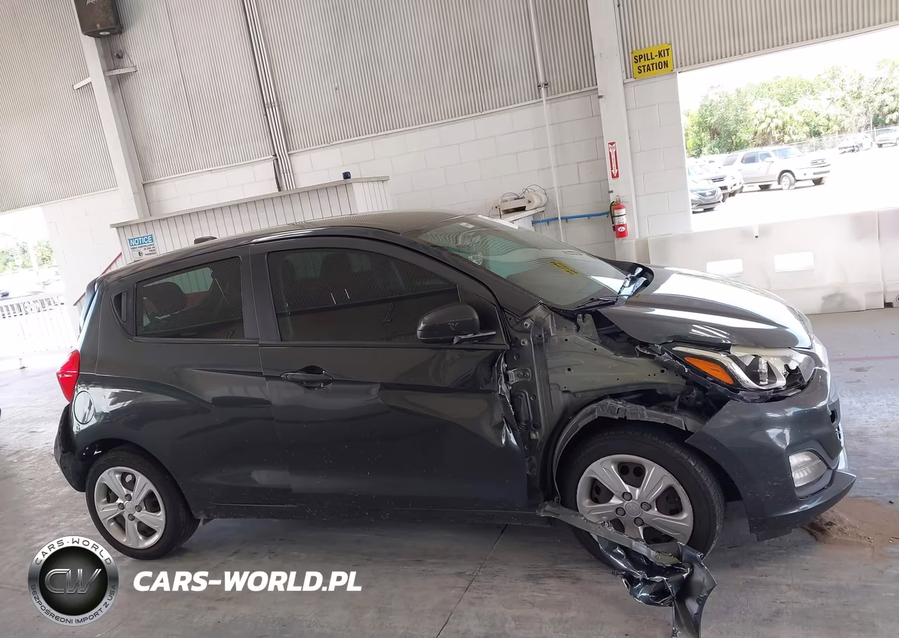 2019 Chevrolet Spark Ls Cvt VIN:KL8CB6SA9KC751253 - 13