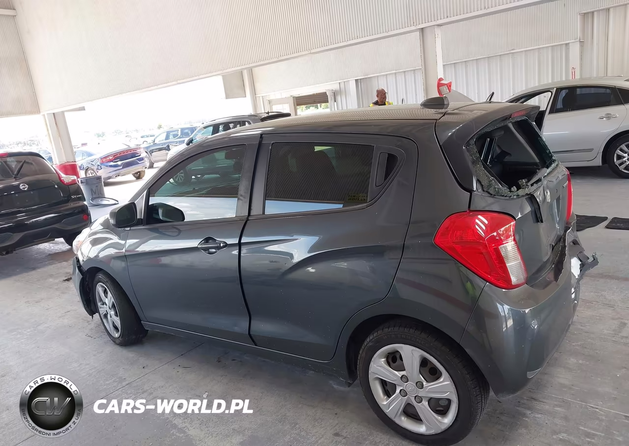 2019 Chevrolet Spark Ls Cvt VIN:KL8CB6SA9KC751253 - 14