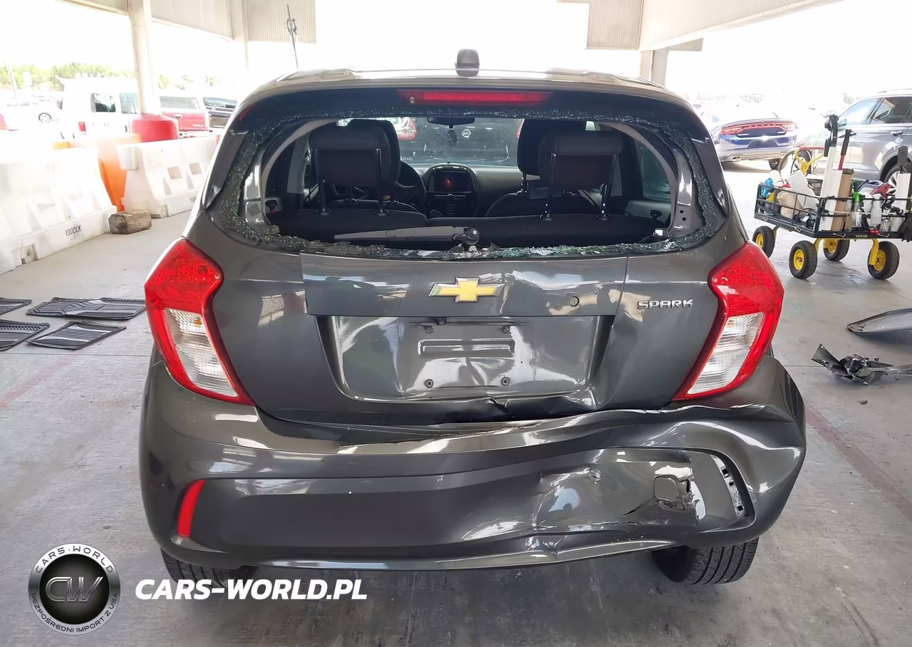 2019 Chevrolet Spark Ls Cvt VIN:KL8CB6SA9KC751253 - 16