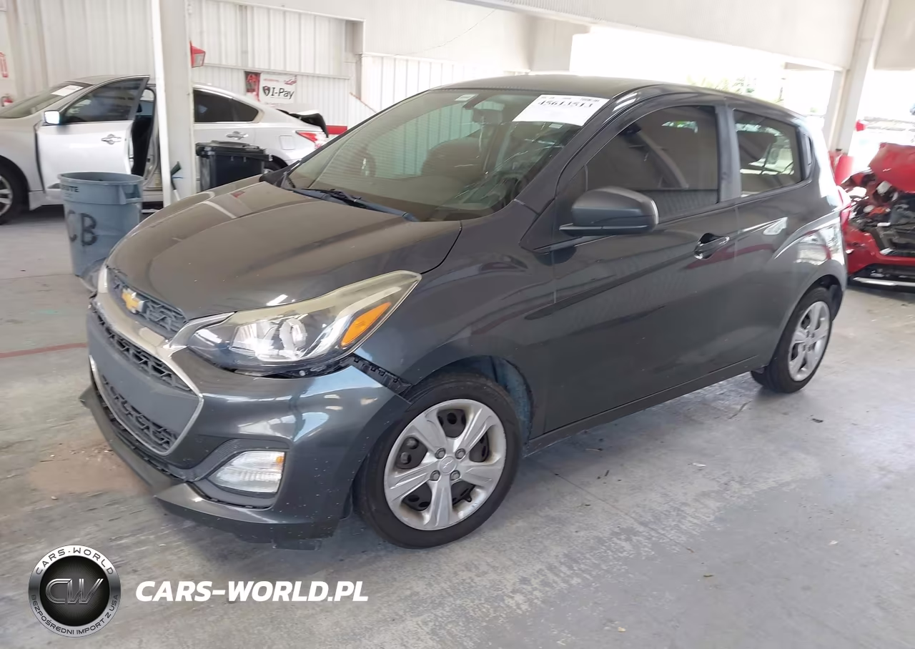 2019 Chevrolet Spark Ls Cvt VIN:KL8CB6SA9KC751253 - 2
