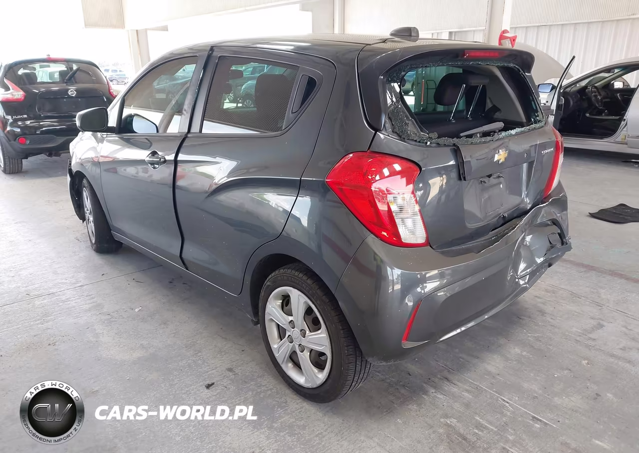 2019 Chevrolet Spark Ls Cvt VIN:KL8CB6SA9KC751253 - 3