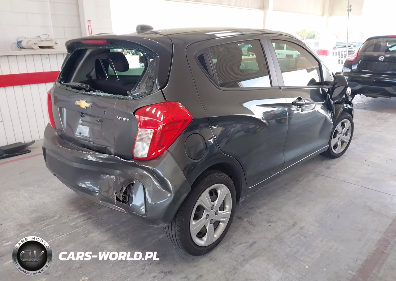 2019 Chevrolet Spark Ls Cvt VIN:KL8CB6SA9KC751253 - 4
