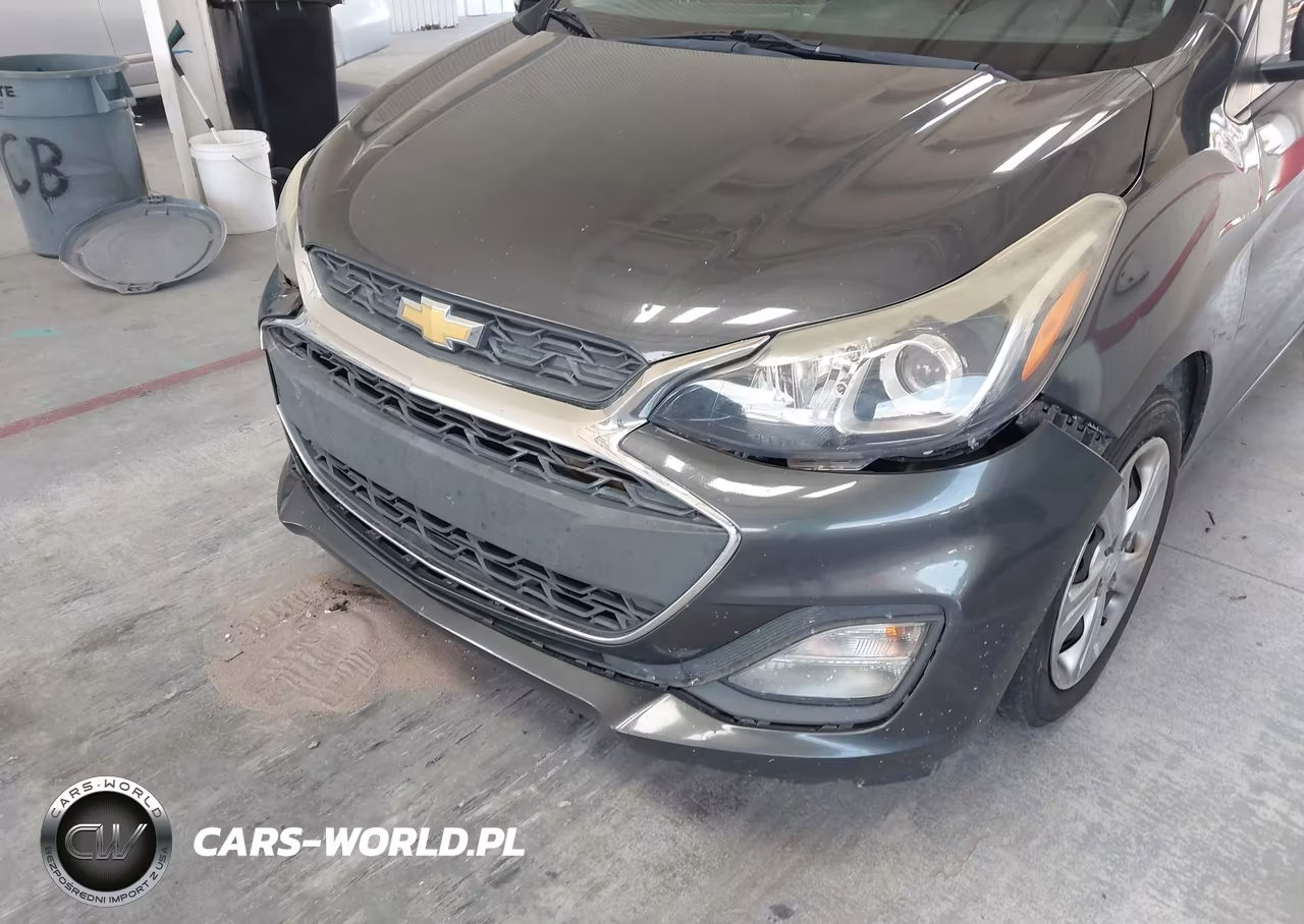 2019 Chevrolet Spark Ls Cvt VIN:KL8CB6SA9KC751253 - 6