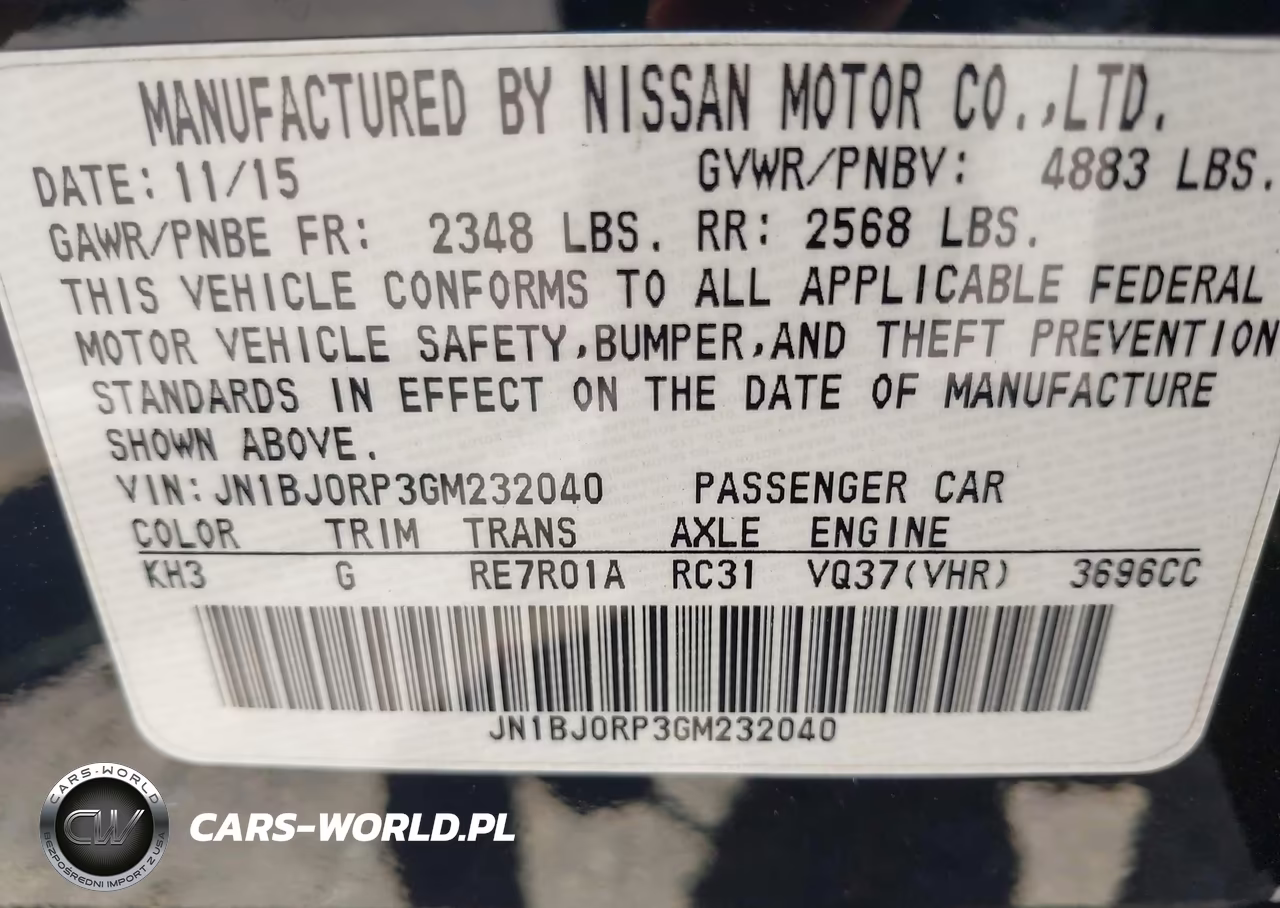 2016 Infiniti Qx50 VIN:JN1BJ0RP3GM232040 - 9