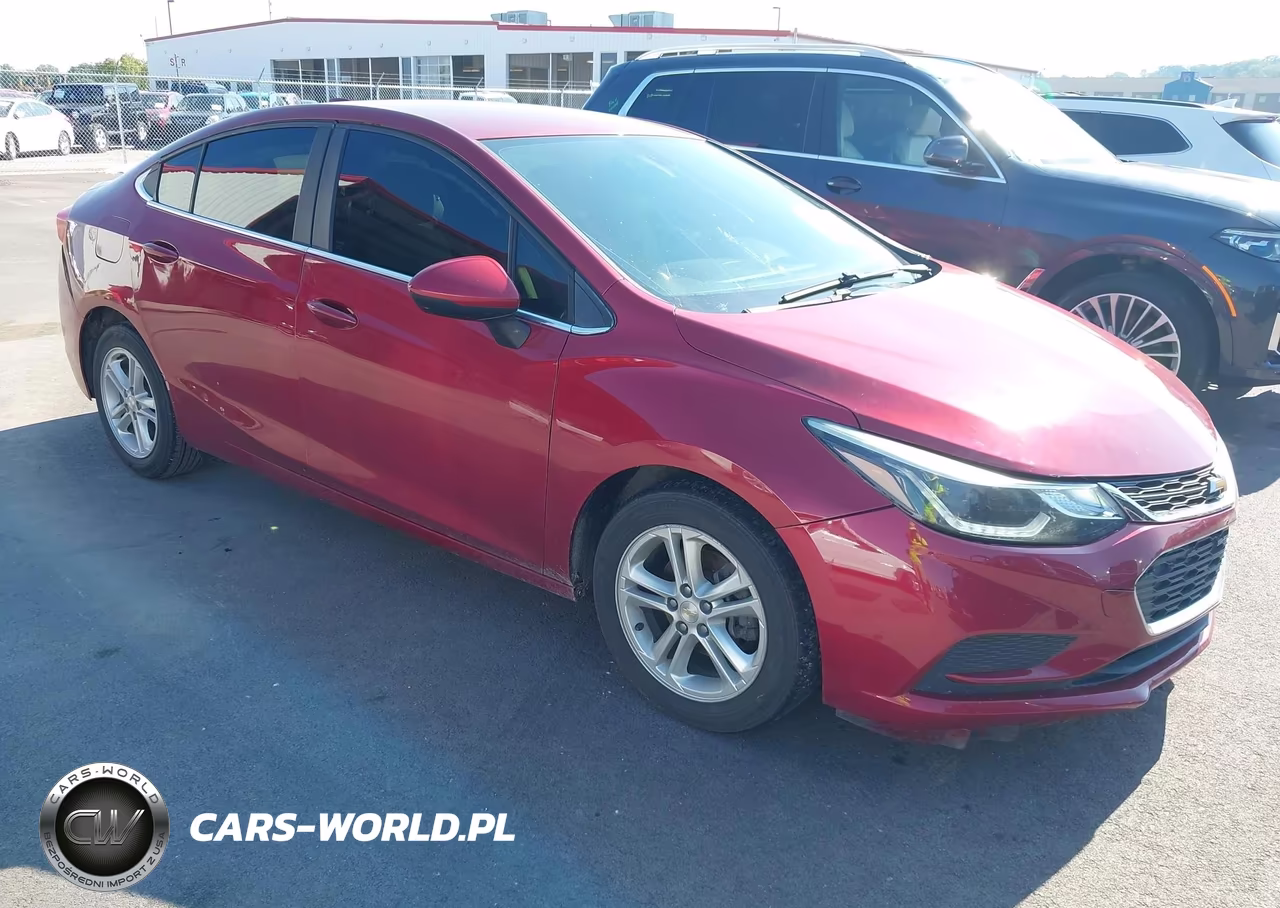 2018 Chevrolet Cruze Lt Auto