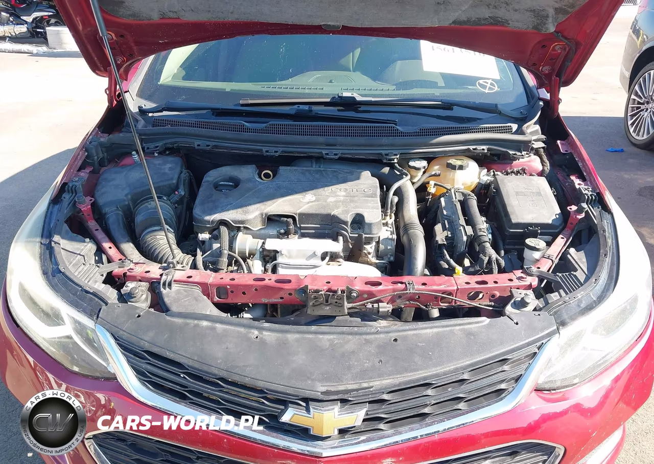 2018 Chevrolet Cruze Lt Auto VIN:1G1BE5SM7J7227128 - 10