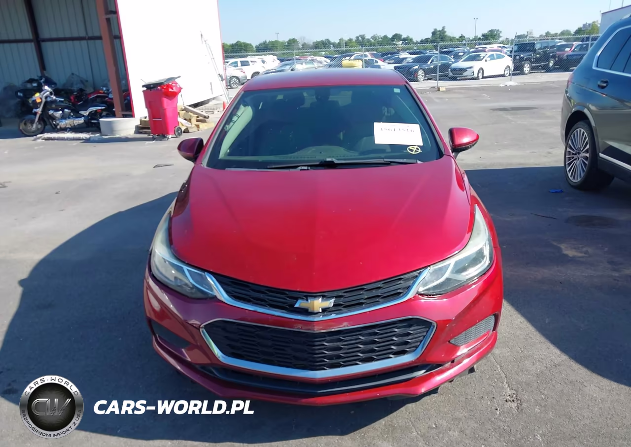2018 Chevrolet Cruze Lt Auto VIN:1G1BE5SM7J7227128 - 12