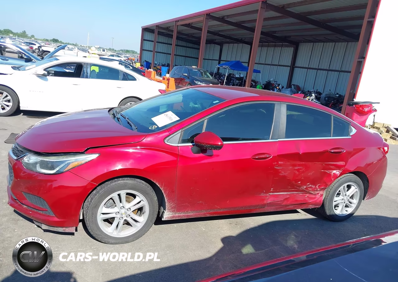 2018 Chevrolet Cruze Lt Auto VIN:1G1BE5SM7J7227128 - 14