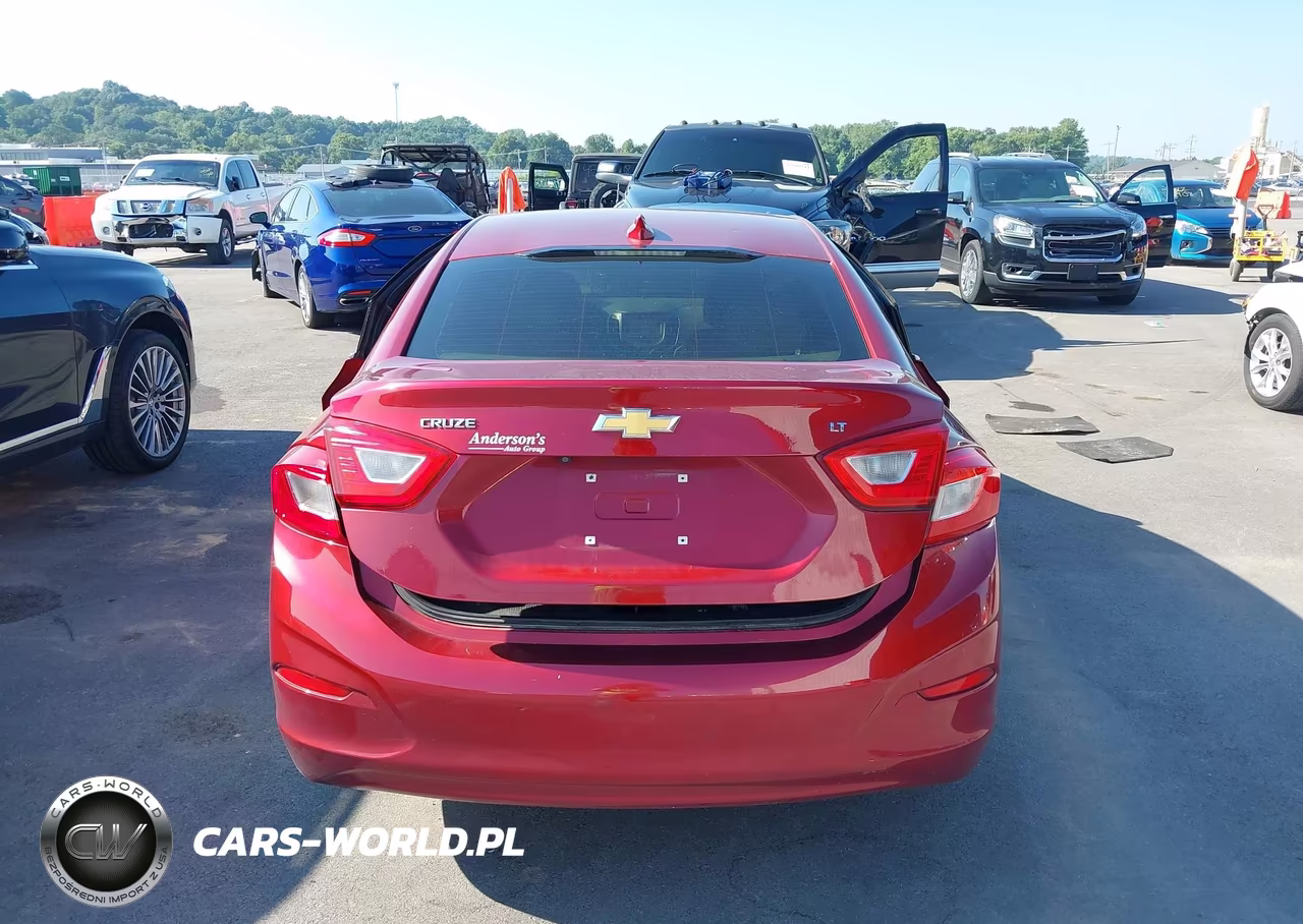 2018 Chevrolet Cruze Lt Auto VIN:1G1BE5SM7J7227128 - 16