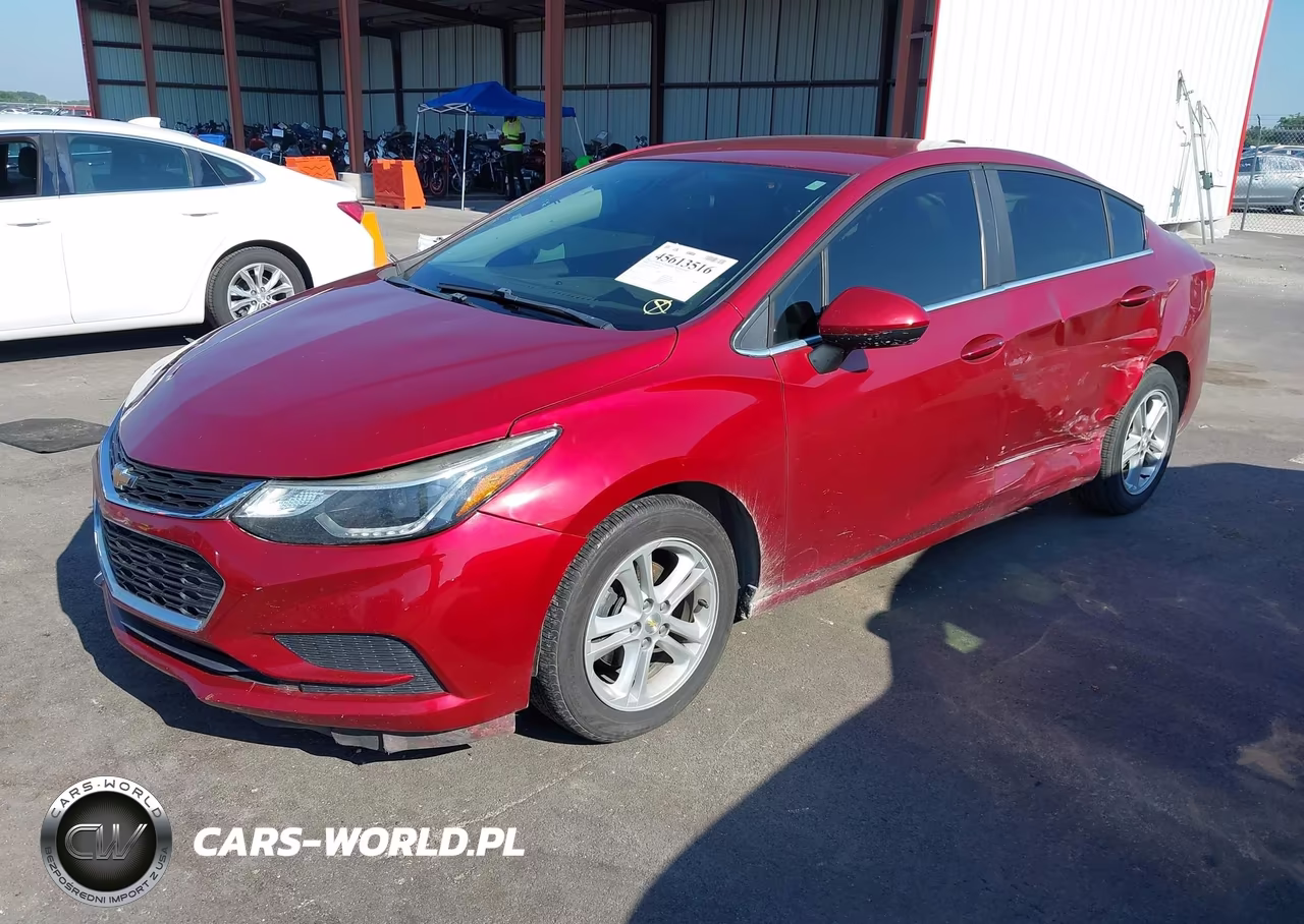 2018 Chevrolet Cruze Lt Auto VIN:1G1BE5SM7J7227128 - 2