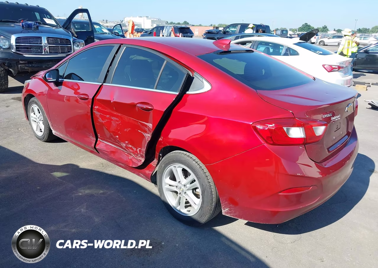 2018 Chevrolet Cruze Lt Auto VIN:1G1BE5SM7J7227128 - 3
