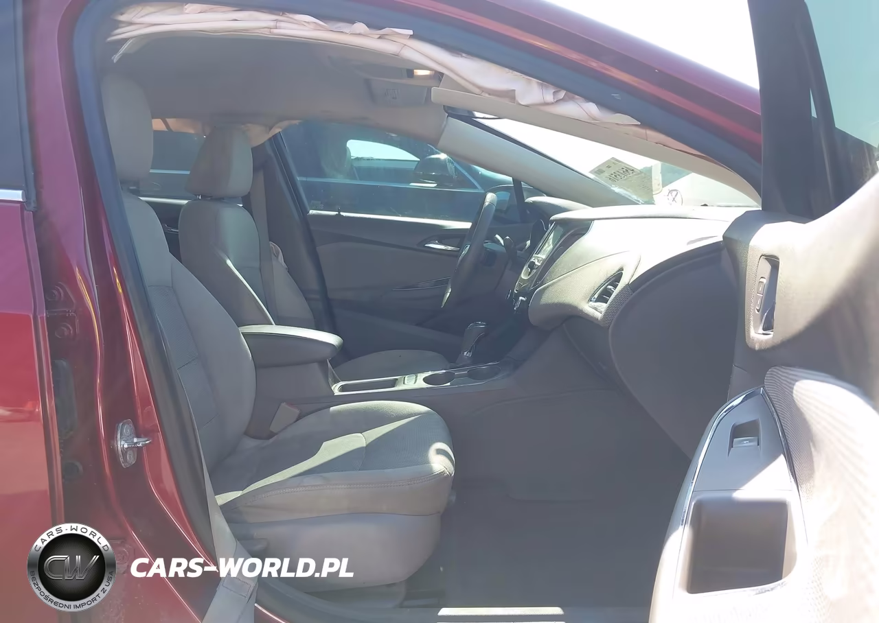 2018 Chevrolet Cruze Lt Auto VIN:1G1BE5SM7J7227128 - 5