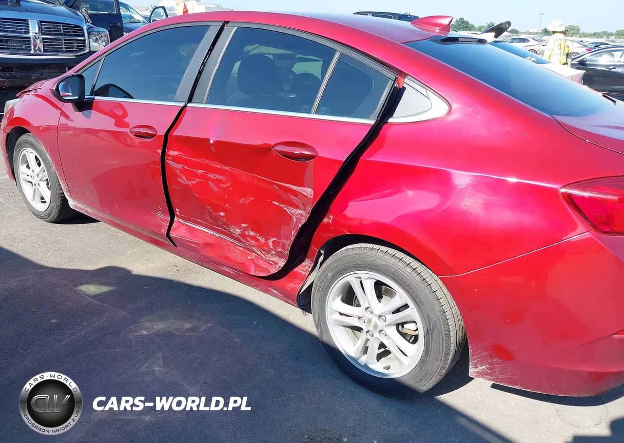 2018 Chevrolet Cruze Lt Auto VIN:1G1BE5SM7J7227128 - 6