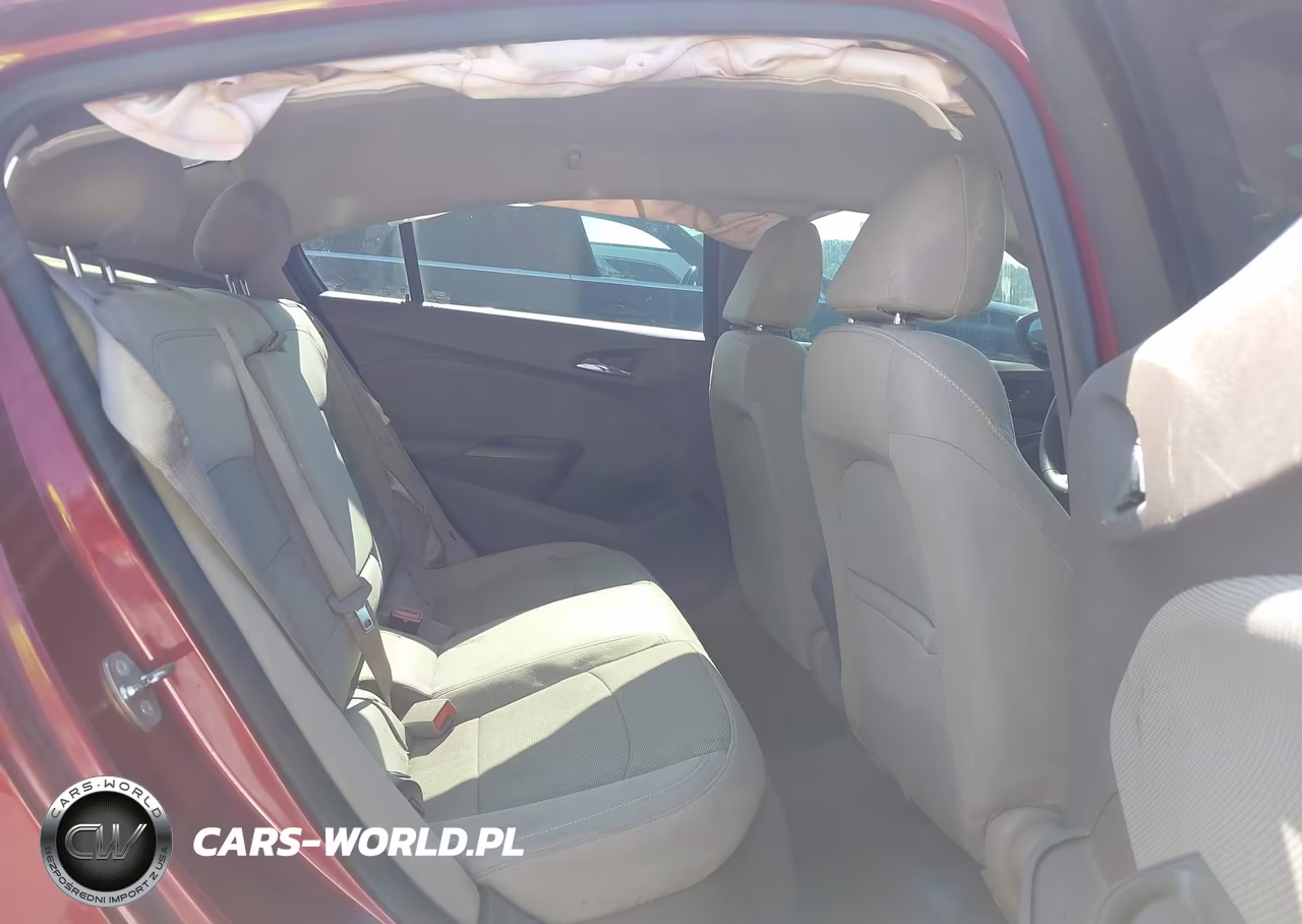 2018 Chevrolet Cruze Lt Auto VIN:1G1BE5SM7J7227128 - 8