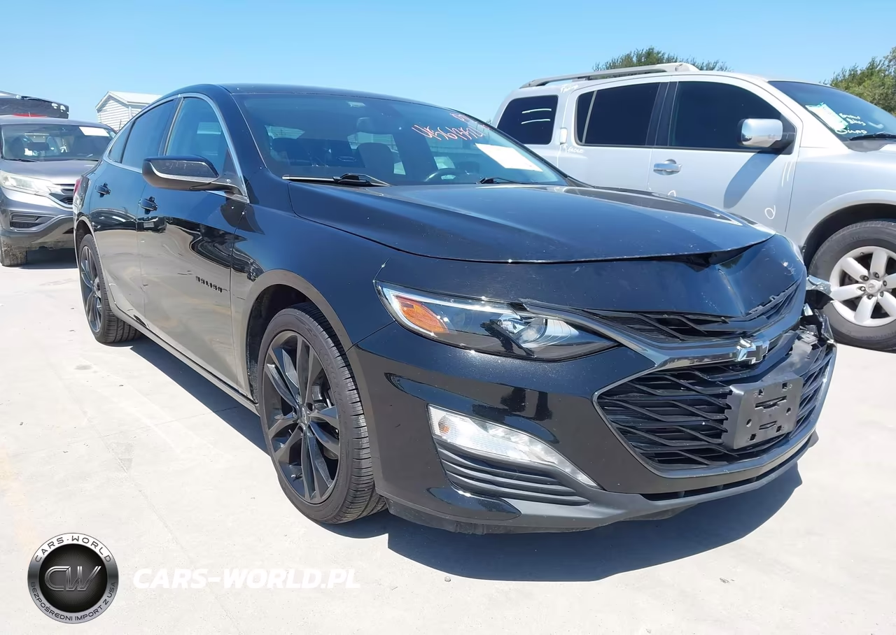 2020 Chevrolet Malibu Fwd Lt – zdjęcie 1 z 18