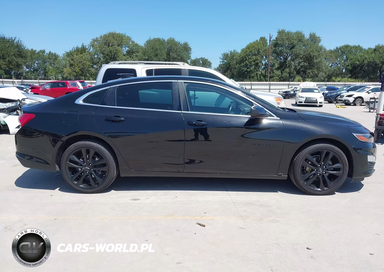 2020 Chevrolet Malibu Fwd Lt VIN:1G1ZD5ST5LF155069 - 13