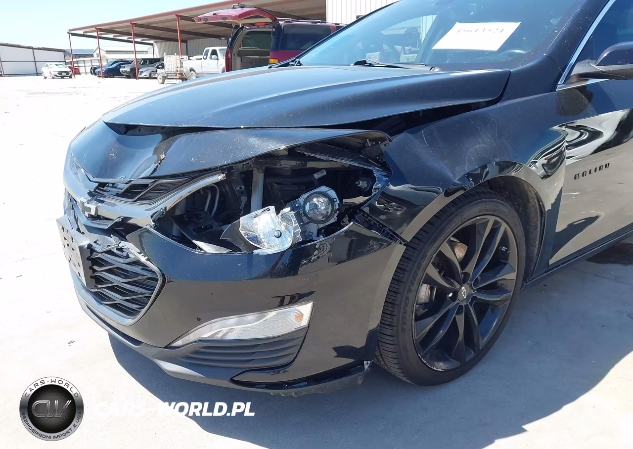 2020 Chevrolet Malibu Fwd Lt VIN:1G1ZD5ST5LF155069 - 17
