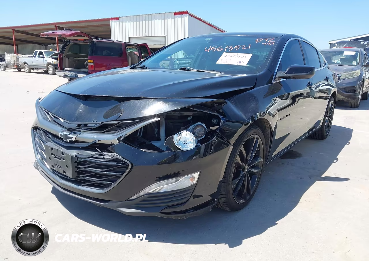 2020 Chevrolet Malibu Fwd Lt VIN:1G1ZD5ST5LF155069 - 2