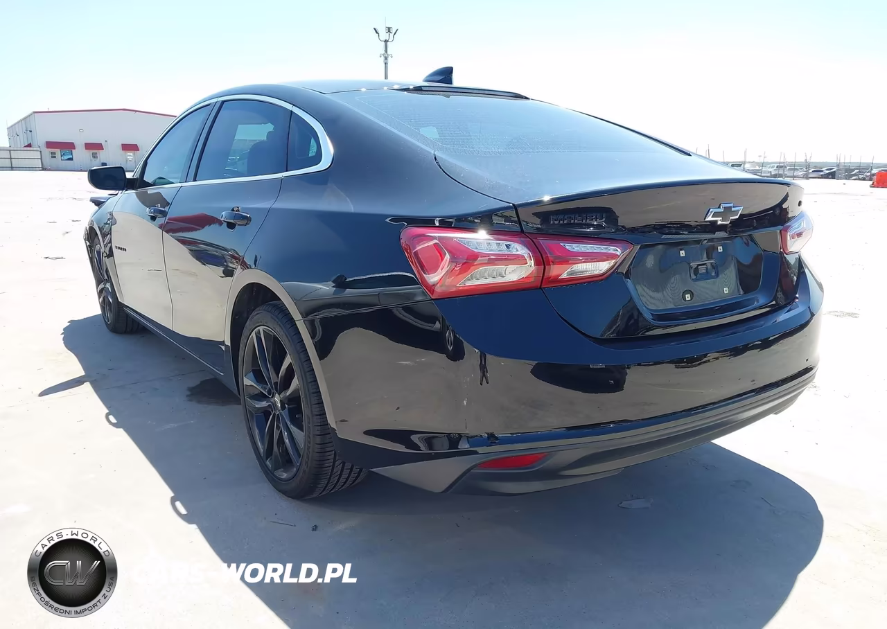 2020 Chevrolet Malibu Fwd Lt VIN:1G1ZD5ST5LF155069 - 3