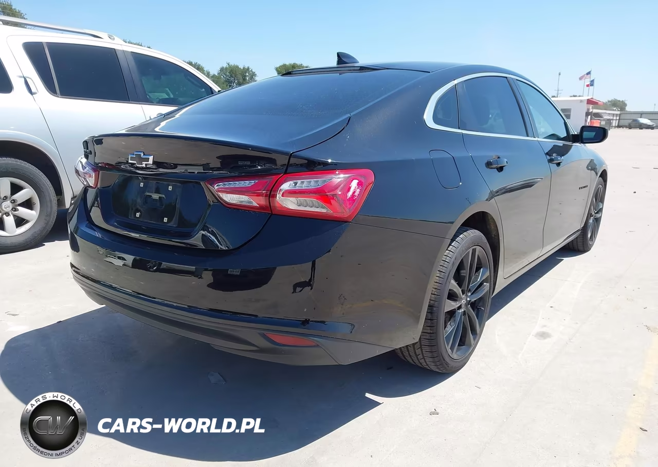 2020 Chevrolet Malibu Fwd Lt VIN:1G1ZD5ST5LF155069 - 4