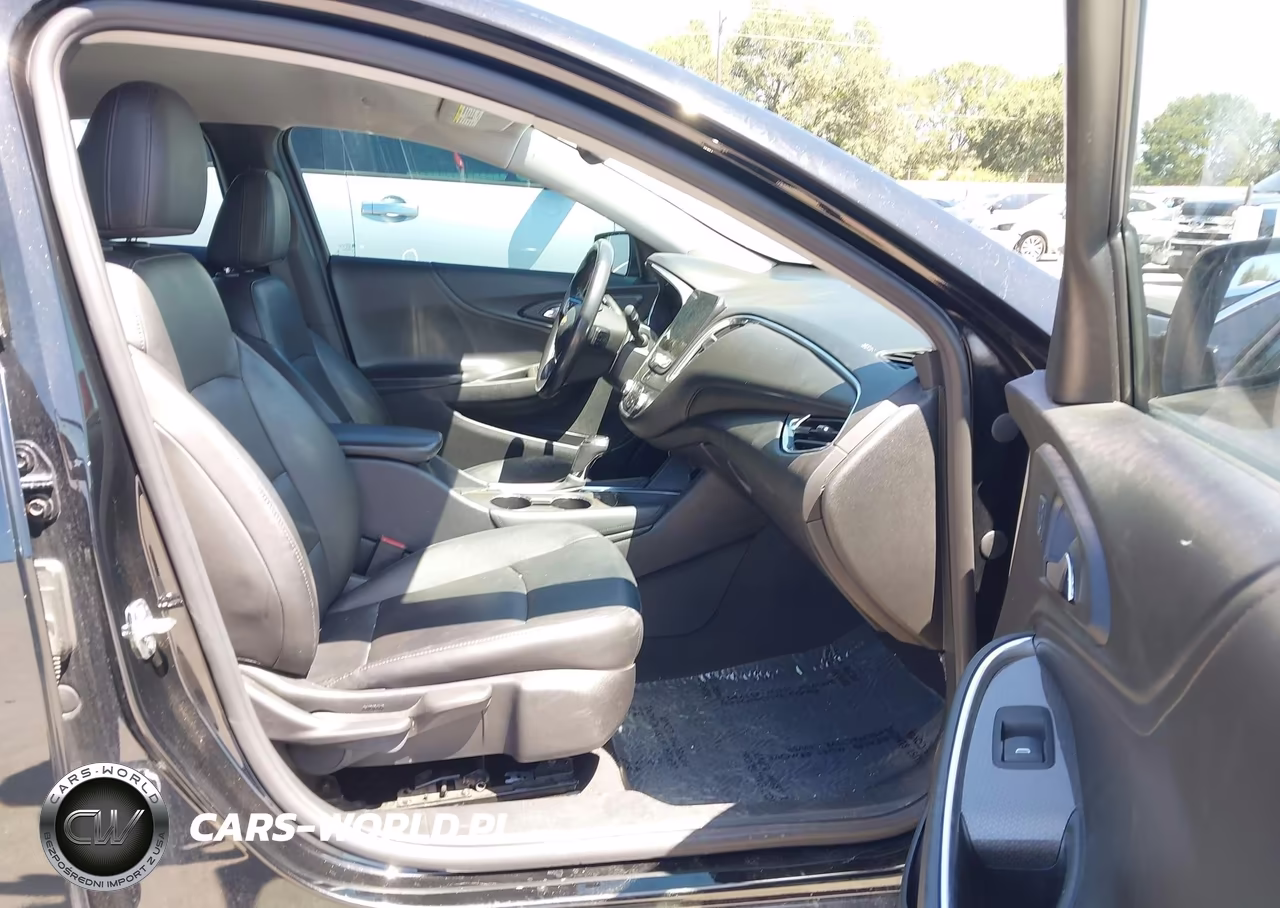 2020 Chevrolet Malibu Fwd Lt VIN:1G1ZD5ST5LF155069 - 5