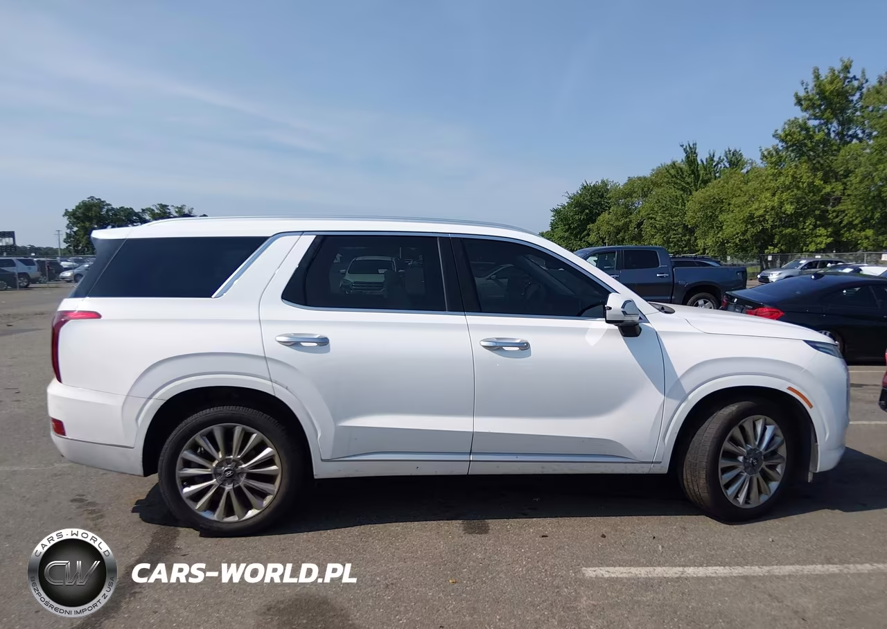 2020 Hyundai Palisade Limited VIN:KM8R5DHE1LU103324 - 13
