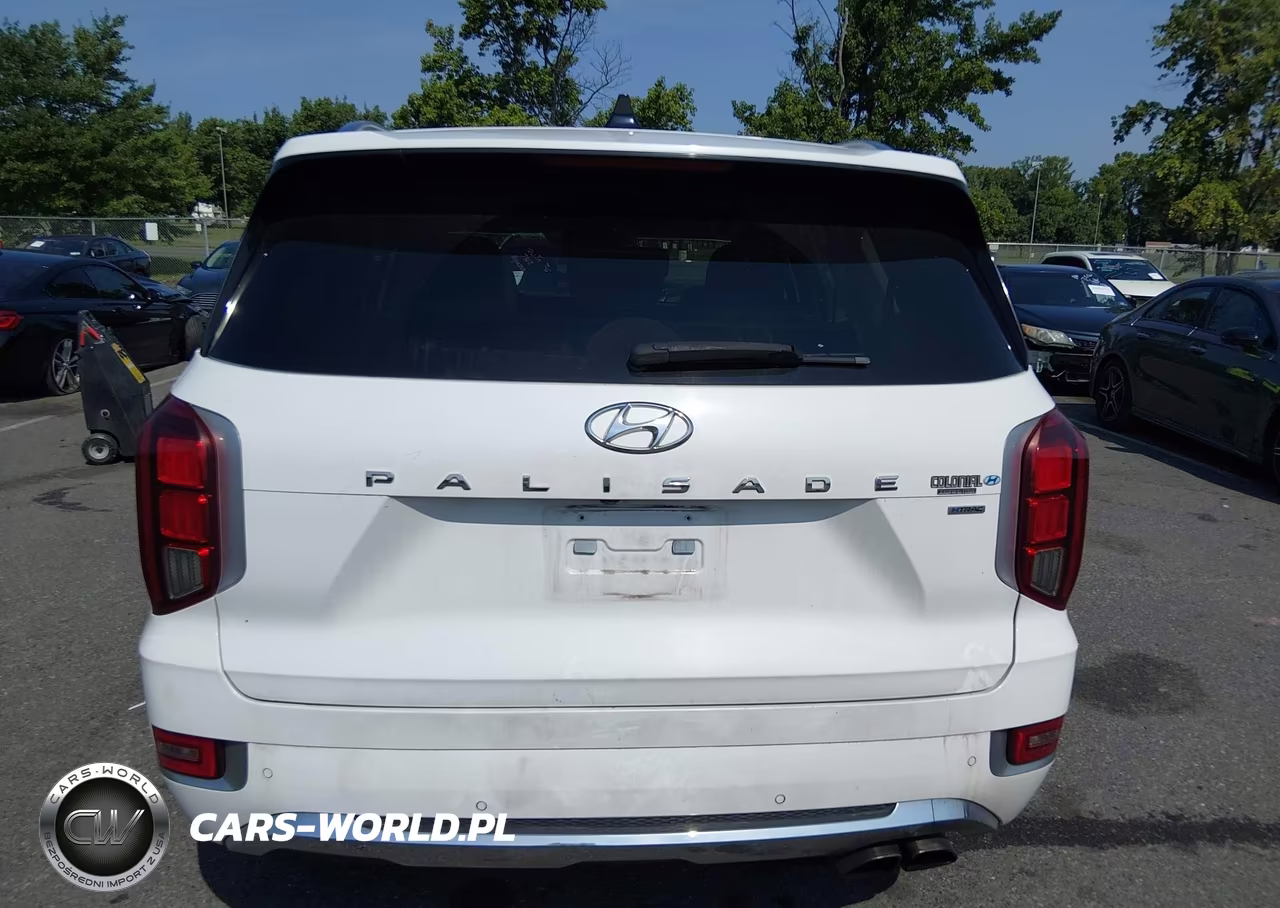 2020 Hyundai Palisade Limited VIN:KM8R5DHE1LU103324 - 16