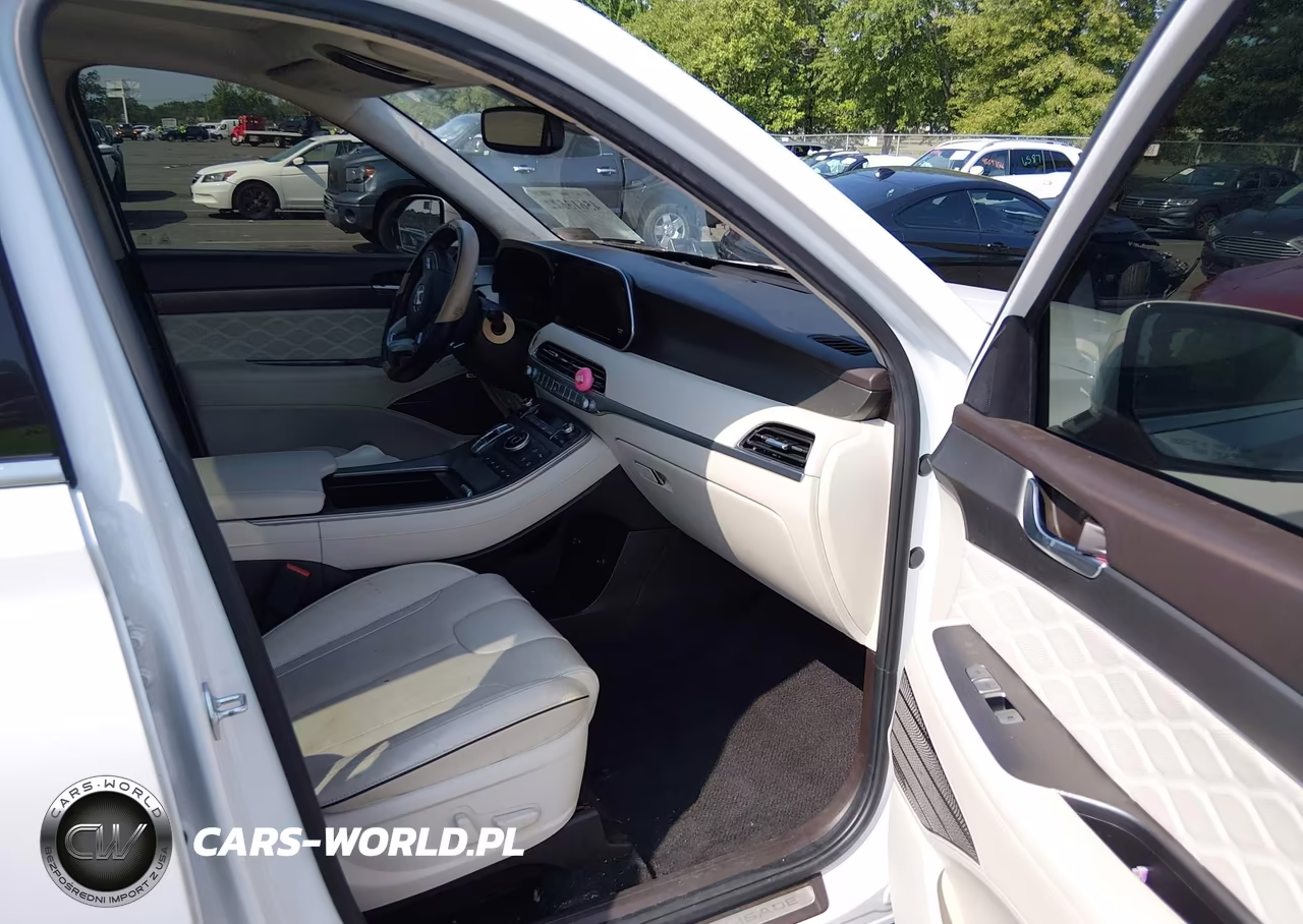 2020 Hyundai Palisade Limited VIN:KM8R5DHE1LU103324 - 5