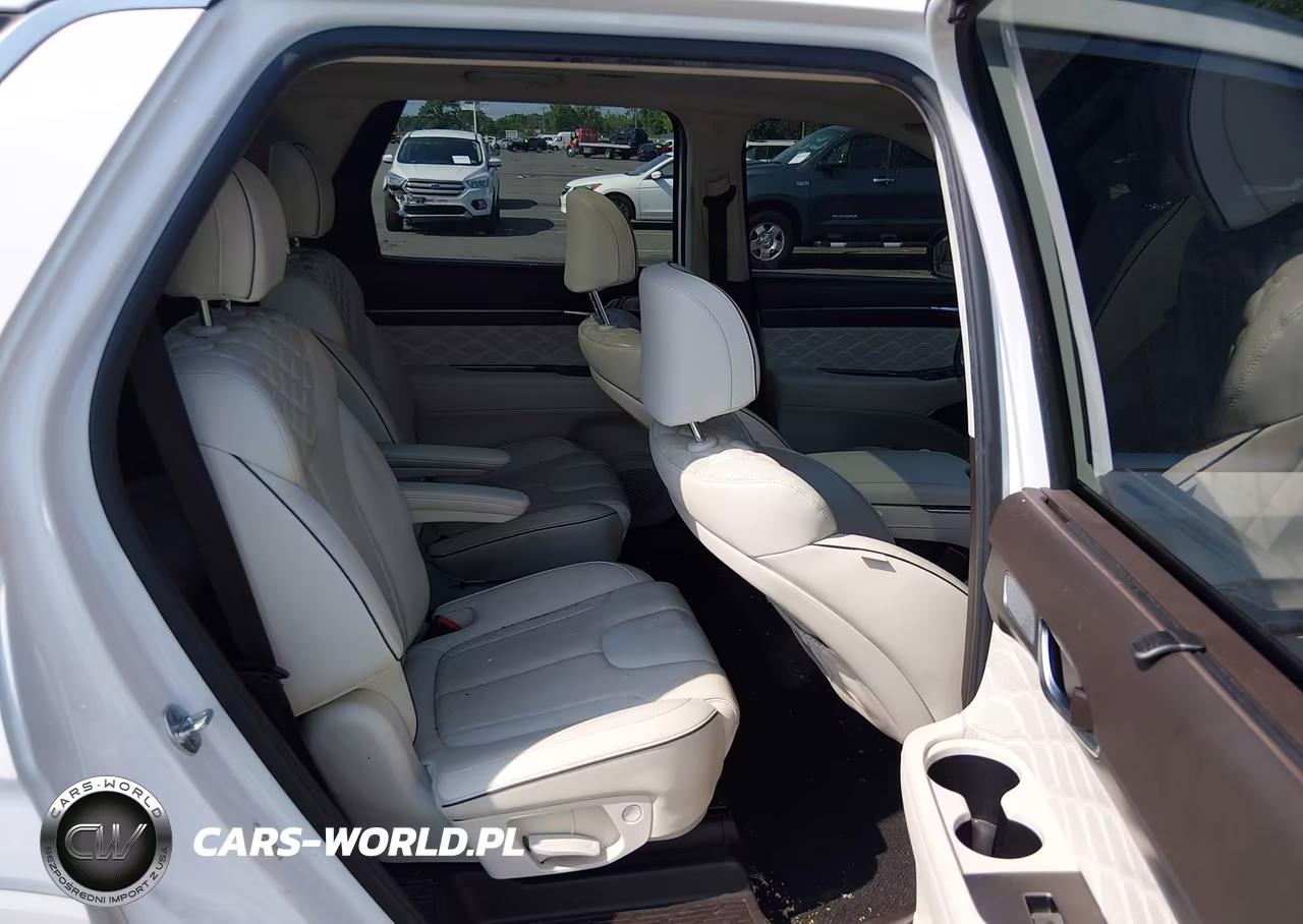 2020 Hyundai Palisade Limited VIN:KM8R5DHE1LU103324 - 8