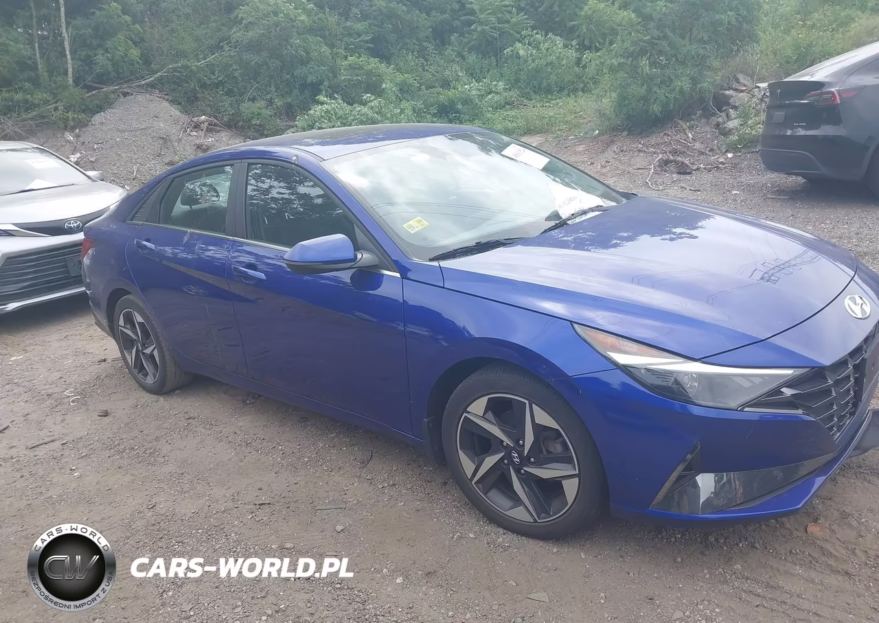 2022 Hyundai Elantra Sel VIN:KMHLN4AG3NU319535 - 13