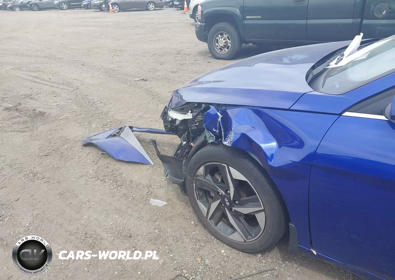 2022 Hyundai Elantra Sel VIN:KMHLN4AG3NU319535 - 17