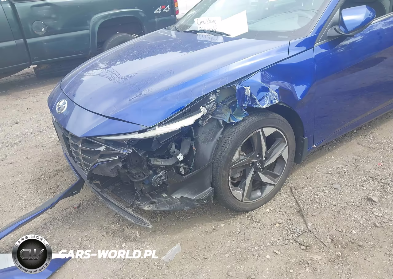 2022 Hyundai Elantra Sel VIN:KMHLN4AG3NU319535 - 18