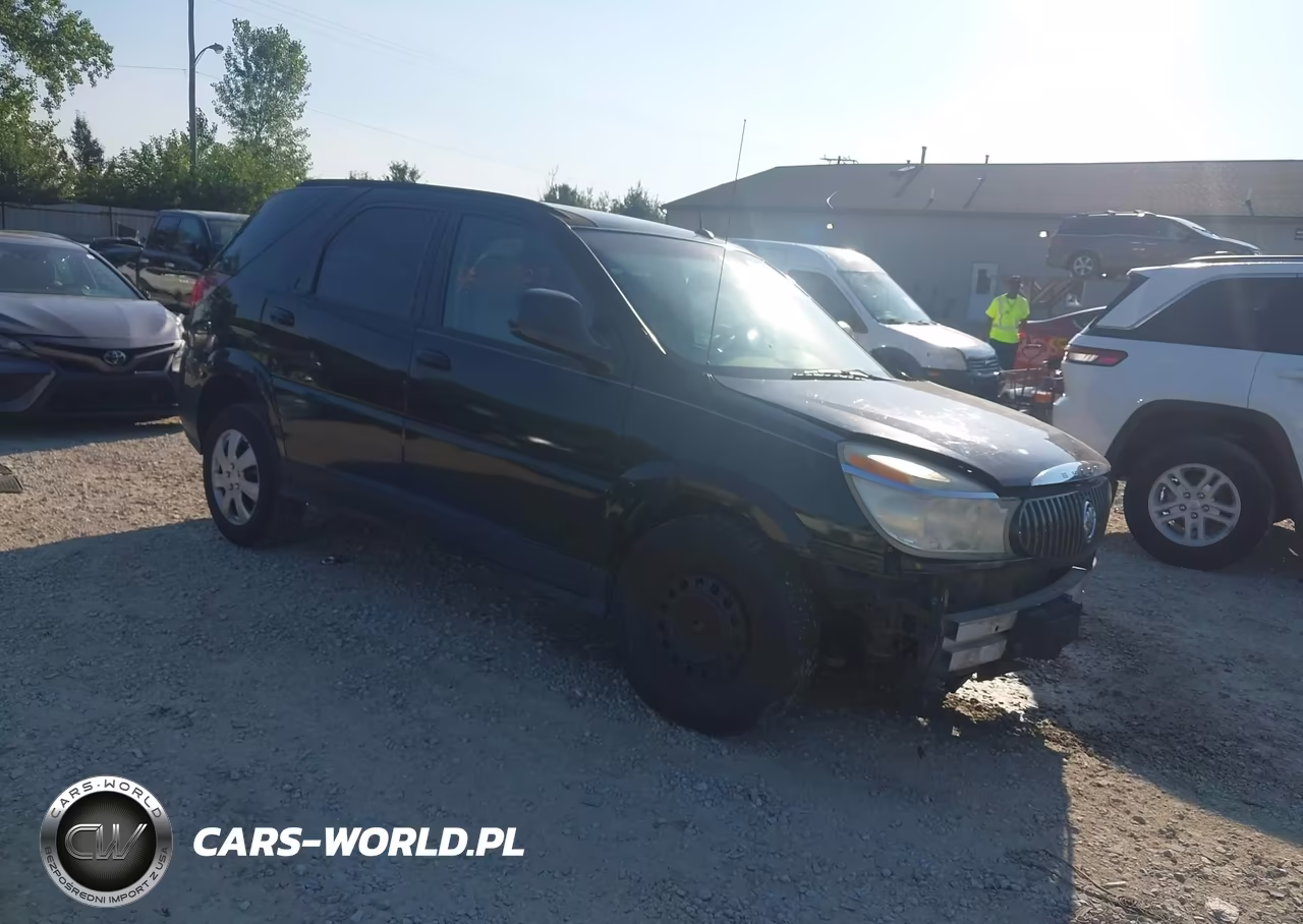 2007 Buick Rendezvous Cx – zdjęcie 1 z 17