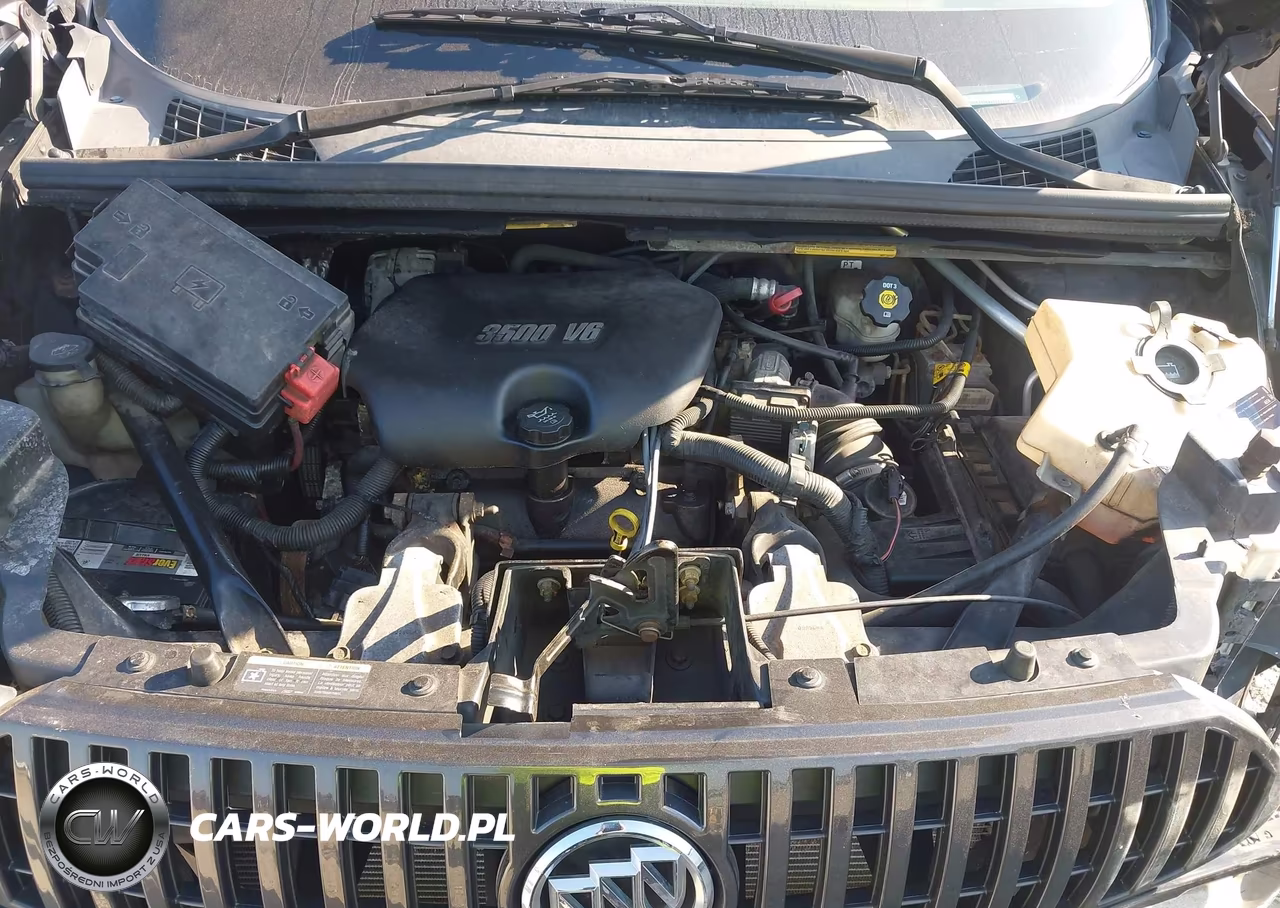 2007 Buick Rendezvous Cx VIN:3G5DA03L27S569687 - 10