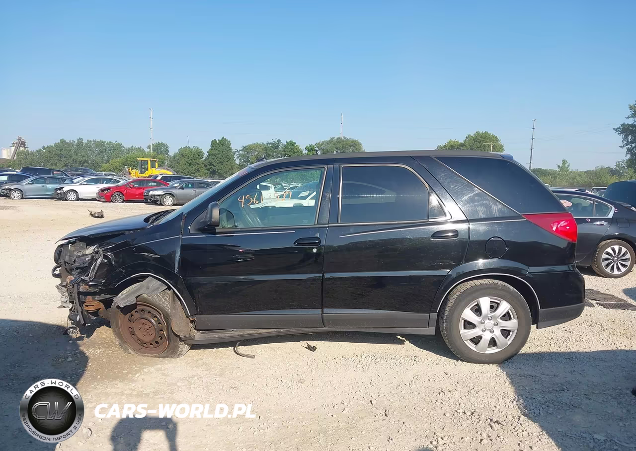 2007 Buick Rendezvous Cx VIN:3G5DA03L27S569687 - 15