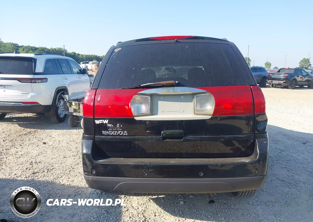 2007 Buick Rendezvous Cx VIN:3G5DA03L27S569687 - 17