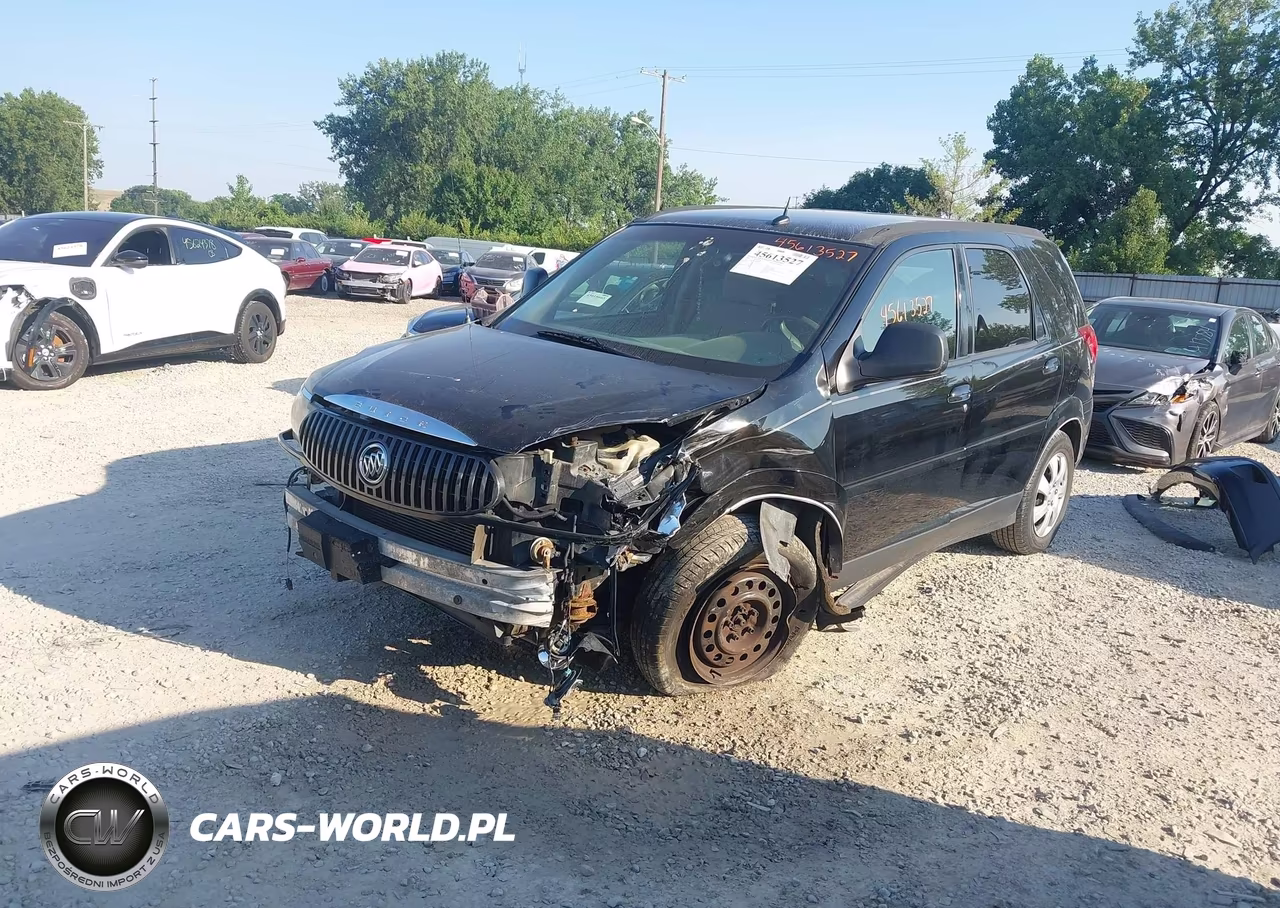 2007 Buick Rendezvous Cx VIN:3G5DA03L27S569687 - 2