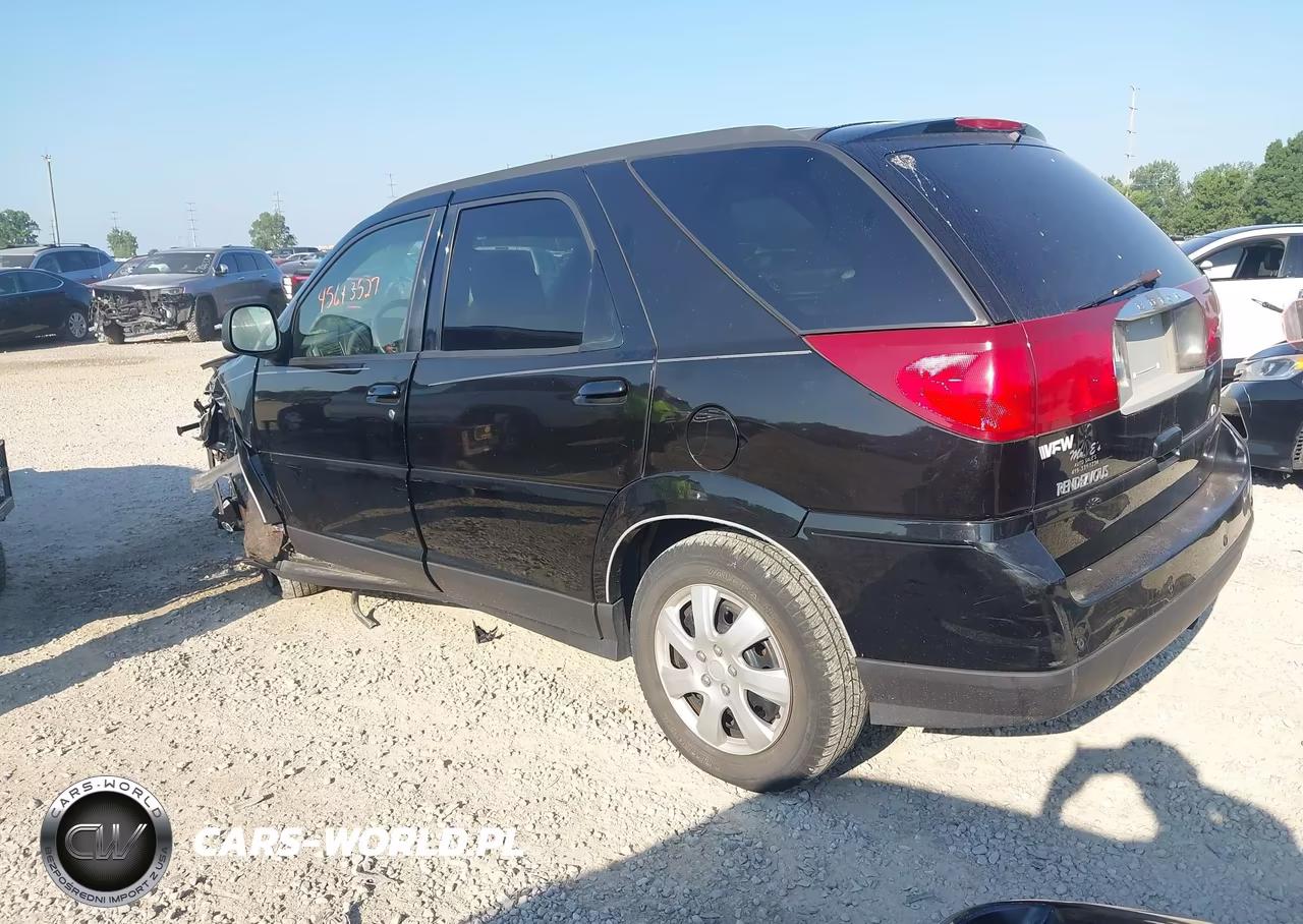 2007 Buick Rendezvous Cx VIN:3G5DA03L27S569687 - 3