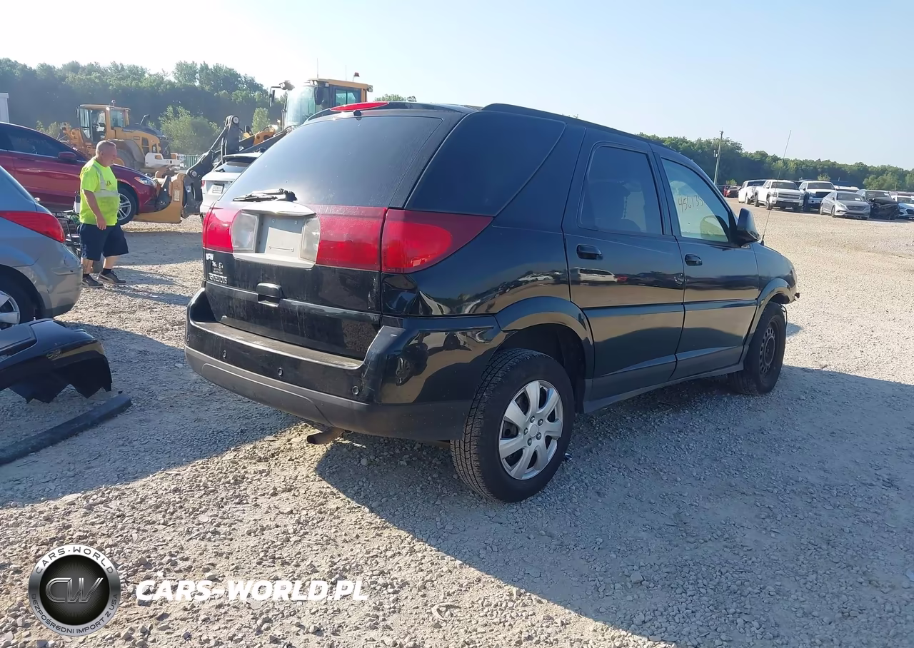 2007 Buick Rendezvous Cx VIN:3G5DA03L27S569687 - 4