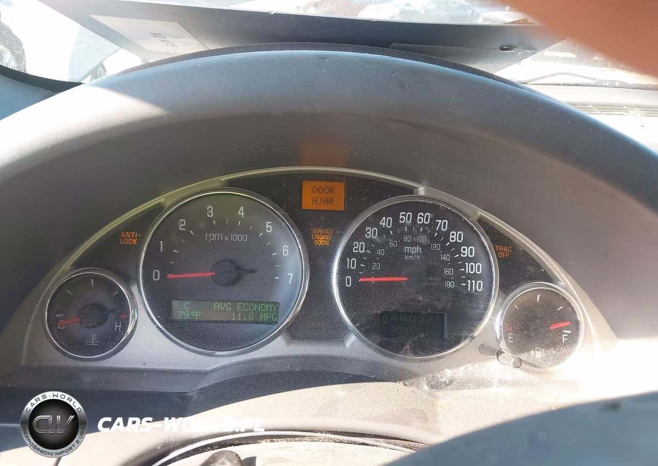 2007 Buick Rendezvous Cx VIN:3G5DA03L27S569687 - 7