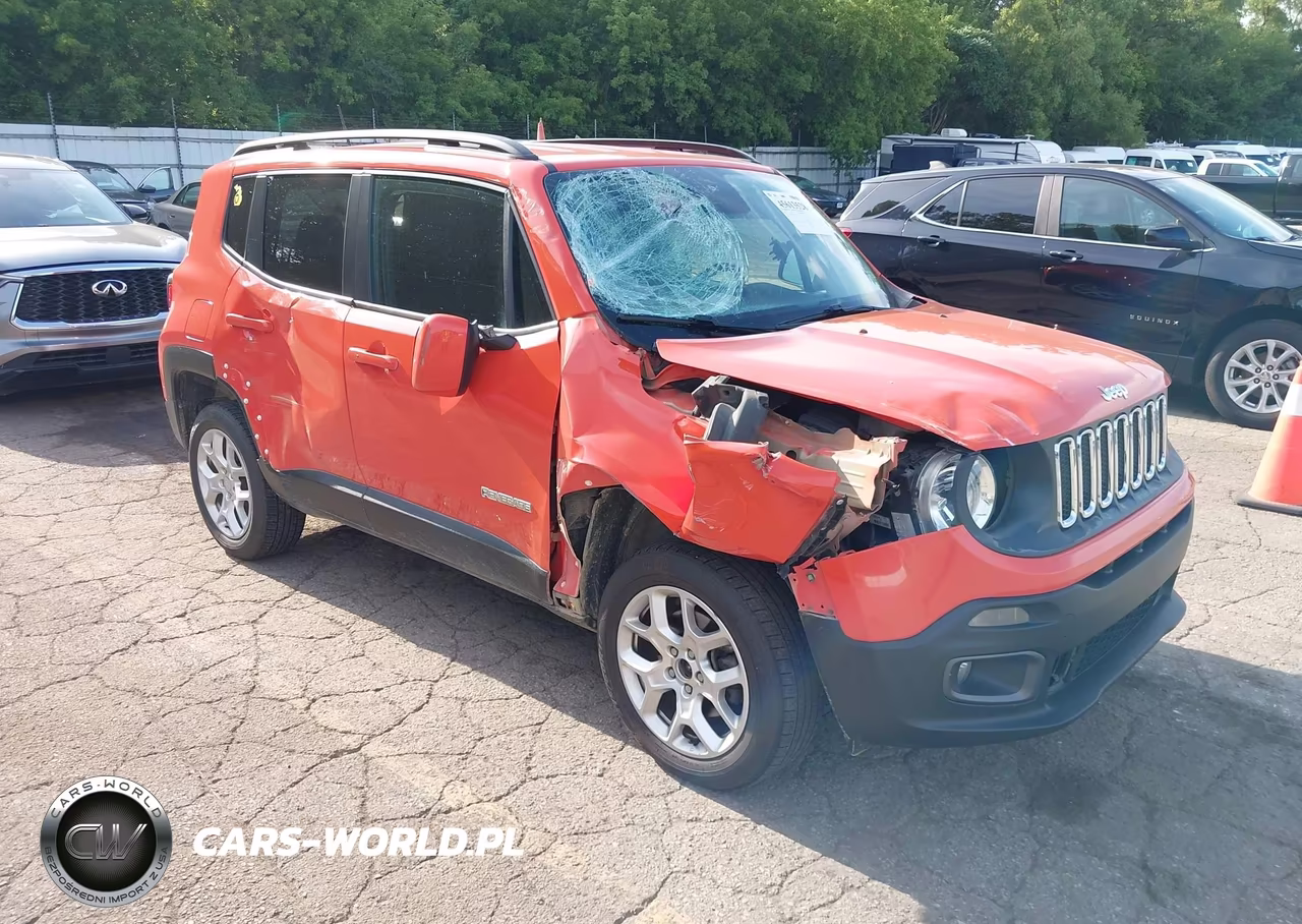 2016 Jeep Renegade Latitude