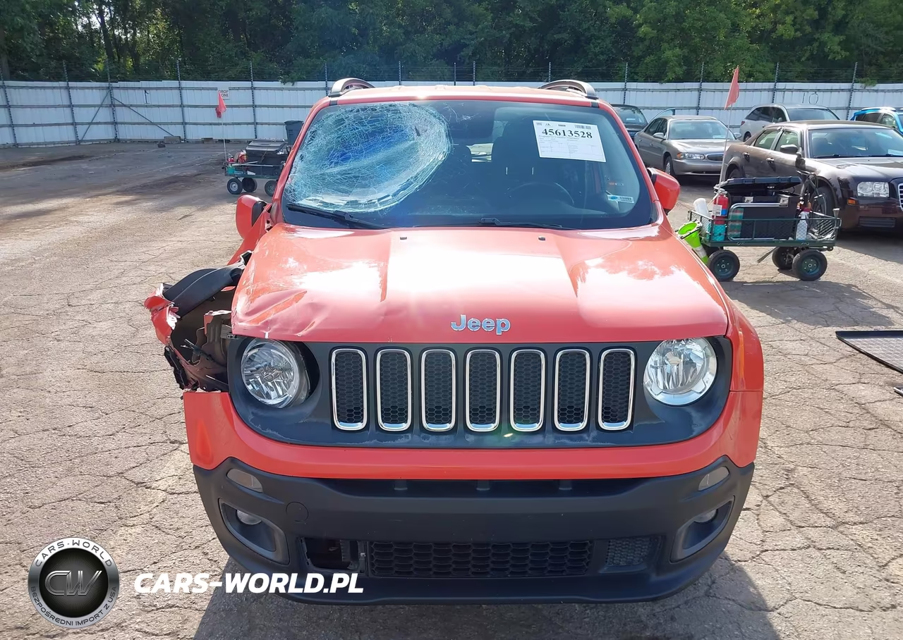 2016 Jeep Renegade Latitude VIN:ZACCJBBT7GPD45480 - 12