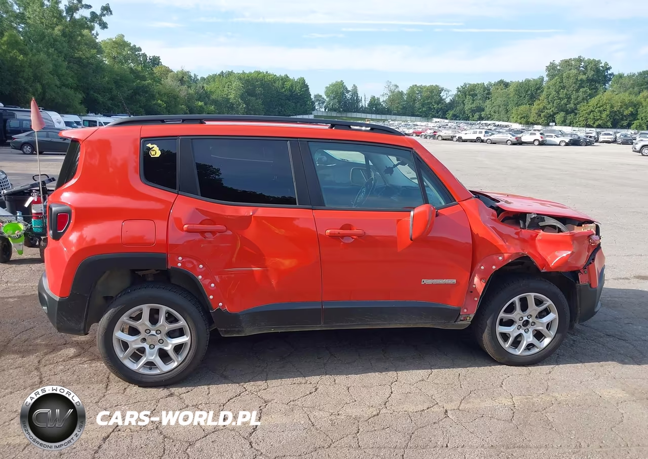 2016 Jeep Renegade Latitude VIN:ZACCJBBT7GPD45480 - 13