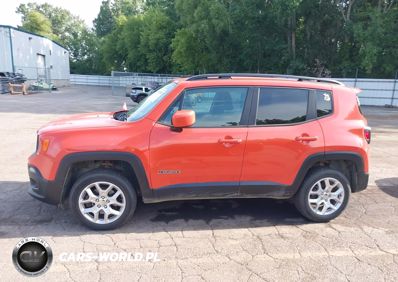 2016 Jeep Renegade Latitude VIN:ZACCJBBT7GPD45480 - 14